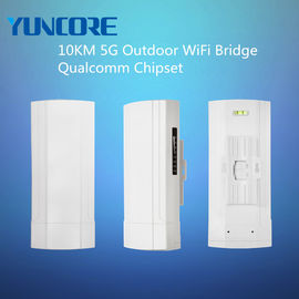 الصين AC900 Wireless Bridge 10KM PTP / PTMP WiFi CPE مع شاشة LED - موديل CPE890D-P24 المزود