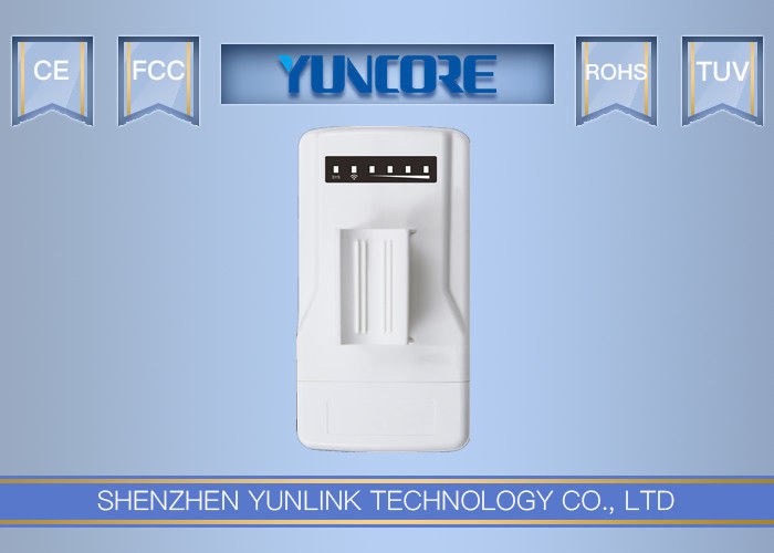 Qualcomm Solution 2.4 GHz Outdoor CPE , Outdoor Client Wireless WiFi Bridge